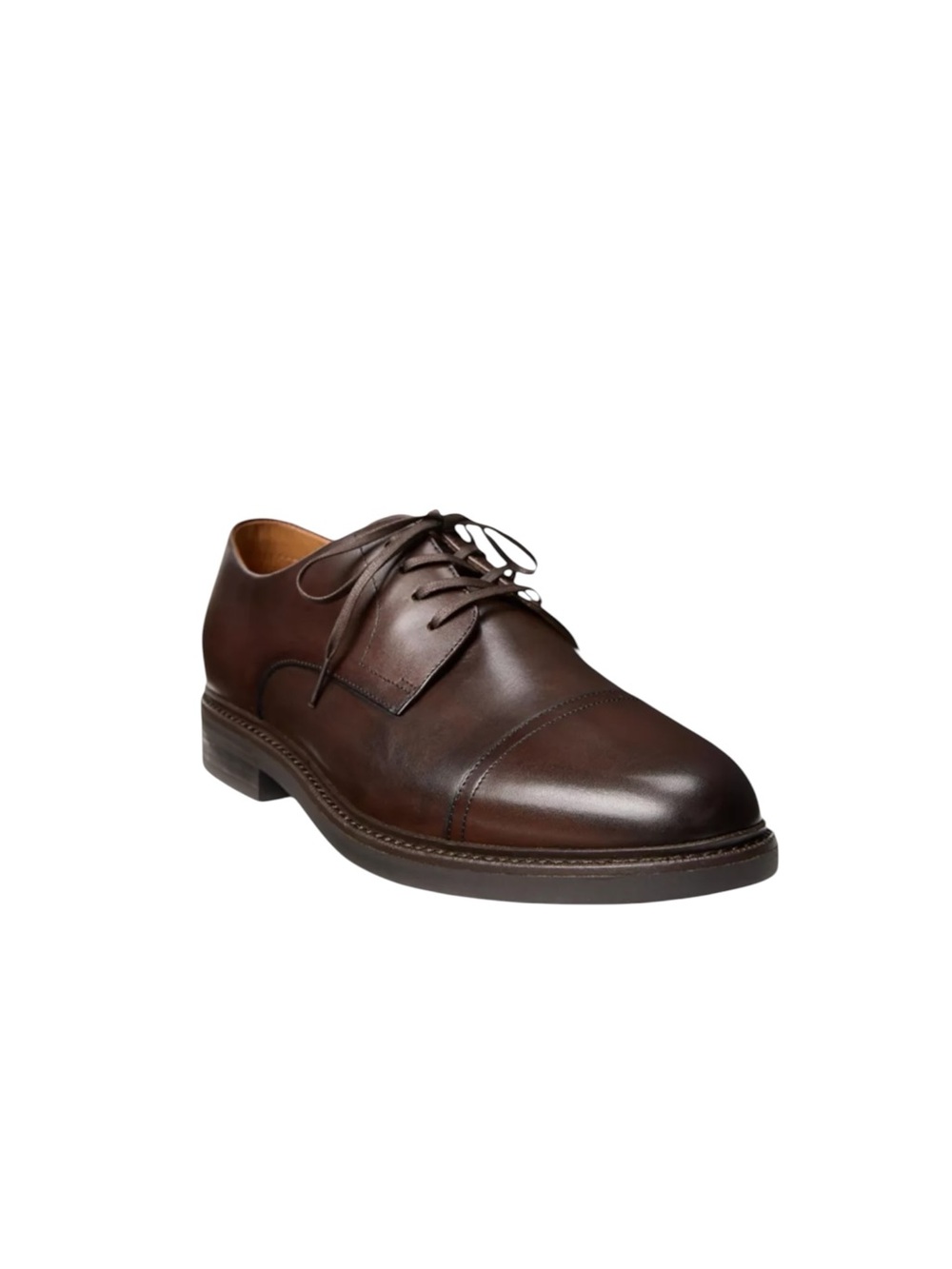 New in Box Polo Ralph Lauren Men’s Asher Leather Cap Toe Dress Shoe Classic